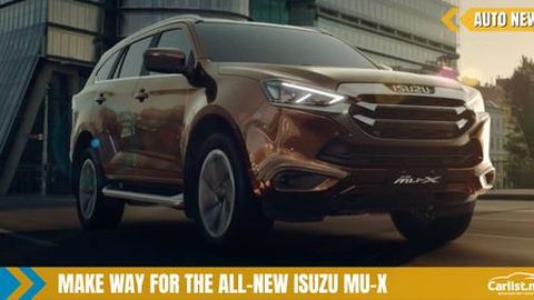 Isuzu Goes Upmarket With All-New MU-X, Revealed In Thailand