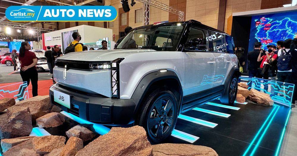 Jaecoo previews the J6 in Malaysia, a premium EV off-roader with big ...