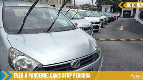 Perodua Breaks Sales Record Once Again - Two Months In A Row Now