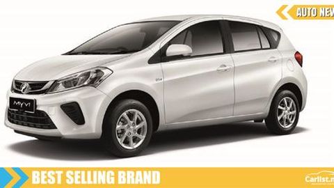 Perodua Sells 25,035 Cars In September, New Record