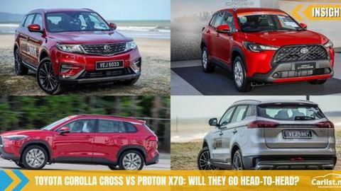 Proton X70 VS Toyota Corolla Cross: Will They Go Head-to-Head?