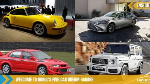 Welcome to My Five-Car Dream Garage