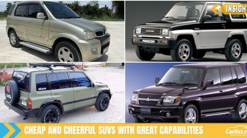 Worth Every Sen: 4 Cheap Fun Pint-Sized SUVs With Great Capabilities