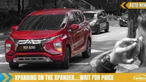 Mitsubishi XPANDER Assembly In Full Swing, Launch Around The Corner