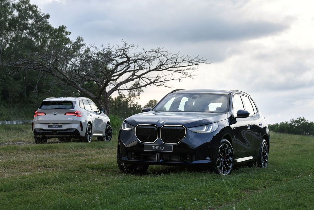 BMW X3 ขุมพลังการขับเคลื่อน X3 M Performance