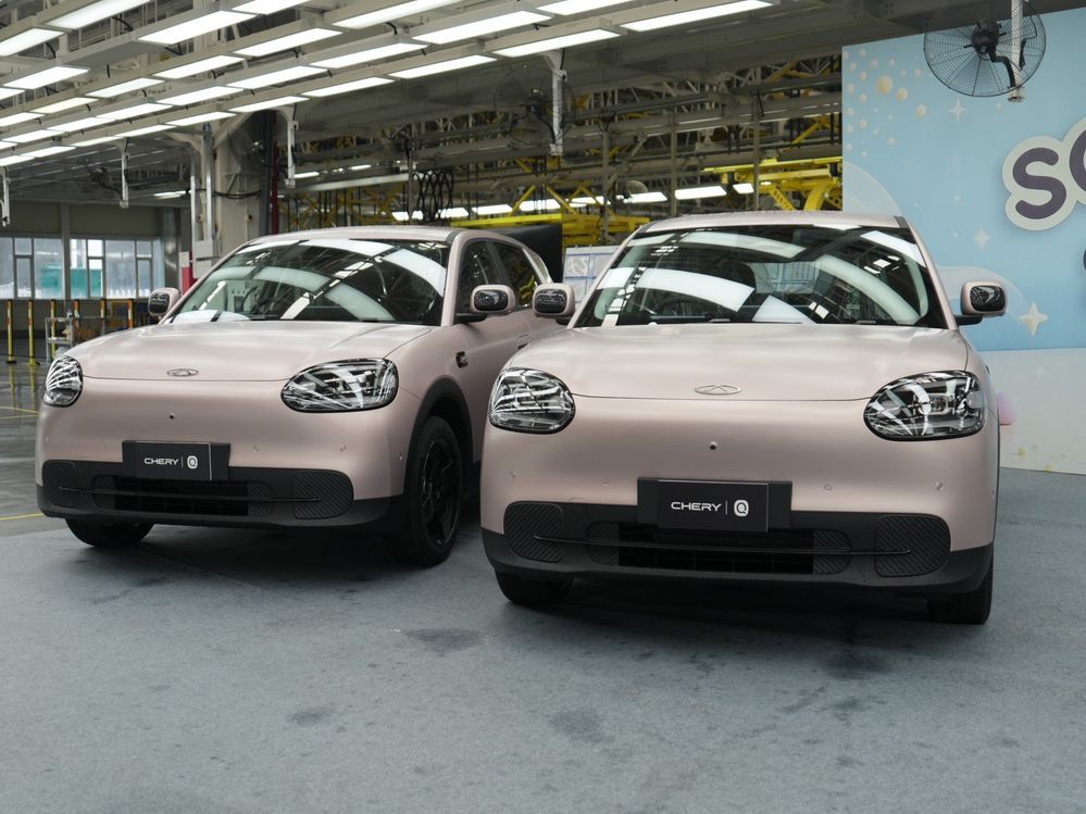 CHERY Q ขนทัพล็อตแรก 2,000 คันถึงไทยแล้ว