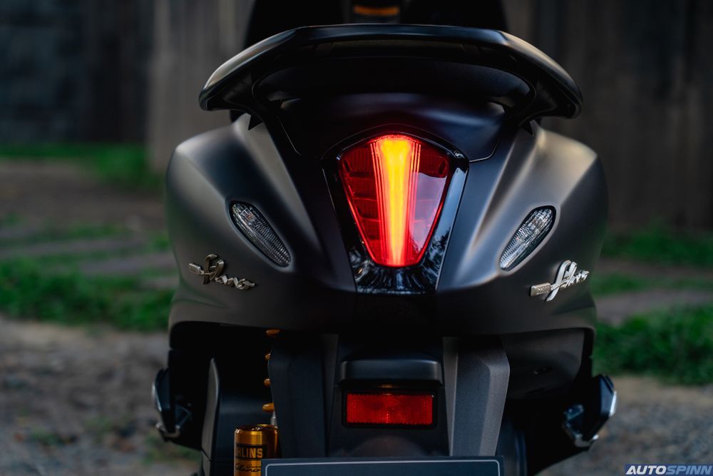 Yamaha Grand Filano Special Edition Rear Light