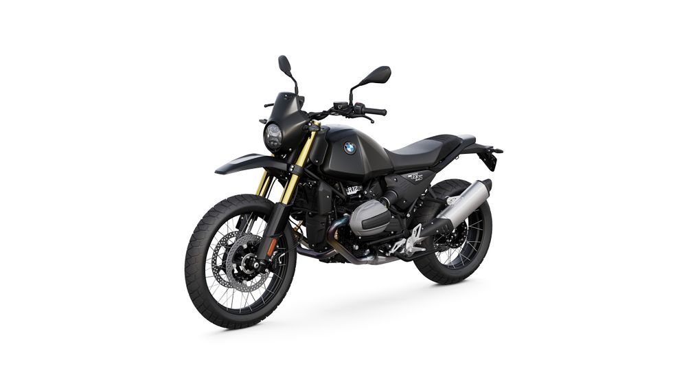 BMW R 12 G/S Black