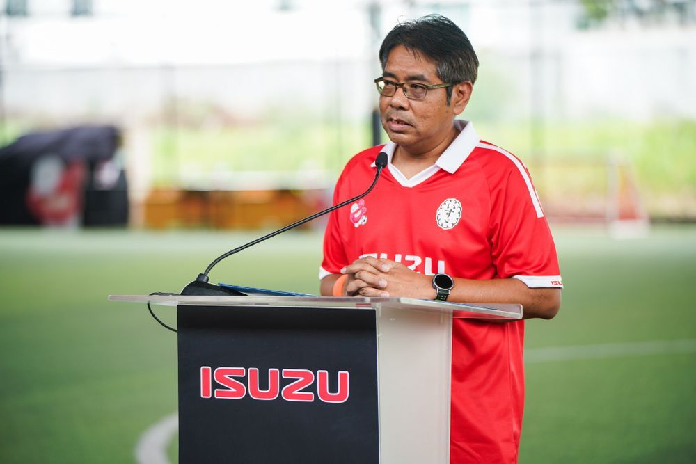 Isuzu Press Sports Day 2026