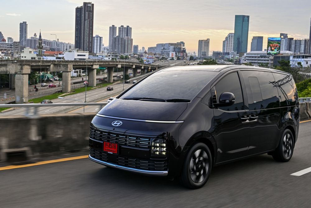 Hyundai new STARIA Hybrid อัตราสิ้นเปลือง