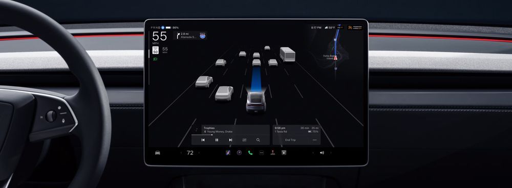 Tesla Model Y 2025 Autopilot