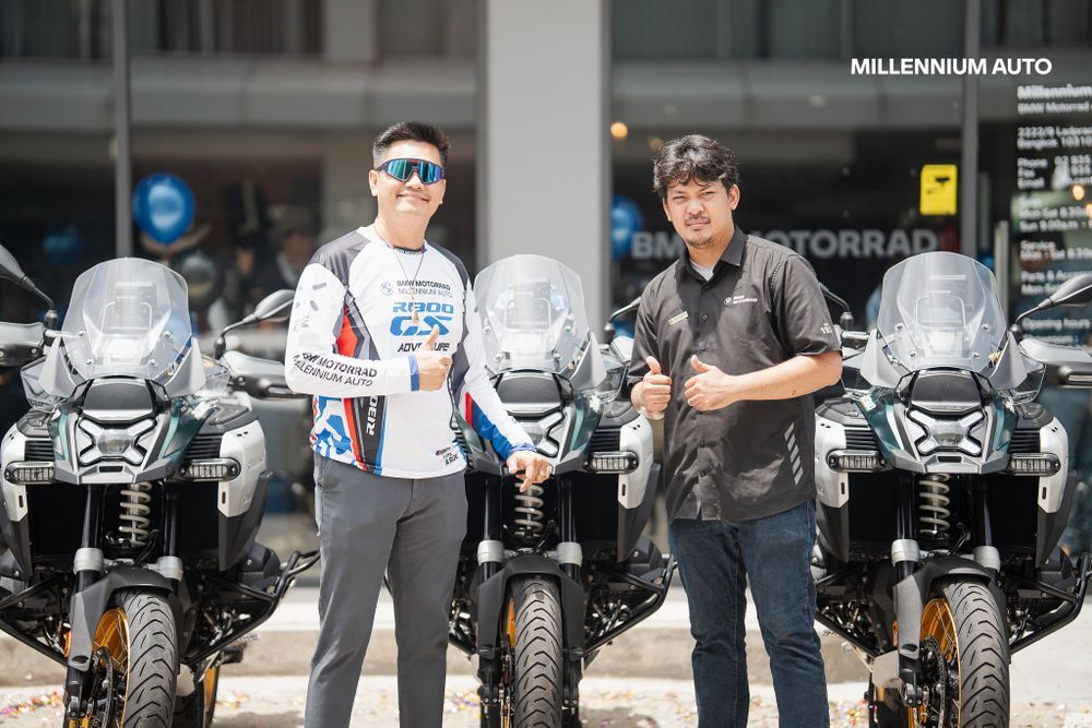 บีเอ็มดับเบิลยู มอเตอร์ราด มิลเลนเนียม ออโต้