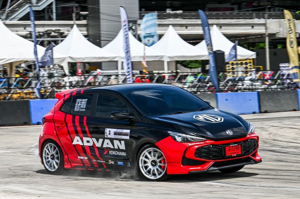 ALL NEW MG3 HYBRID+ ขุมพลังเบนซิน 102 แรงม้า