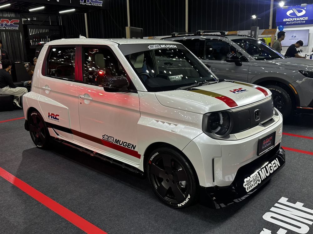 Honda Super-ONE EV ใส่แพ็กเกจ MUGEN รอบคัน
