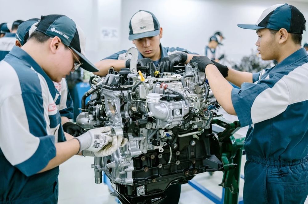Toyota Trusted Services Open House II ปั้นช่างมือโปร ยกระดับบริการสู่ลูกค้า