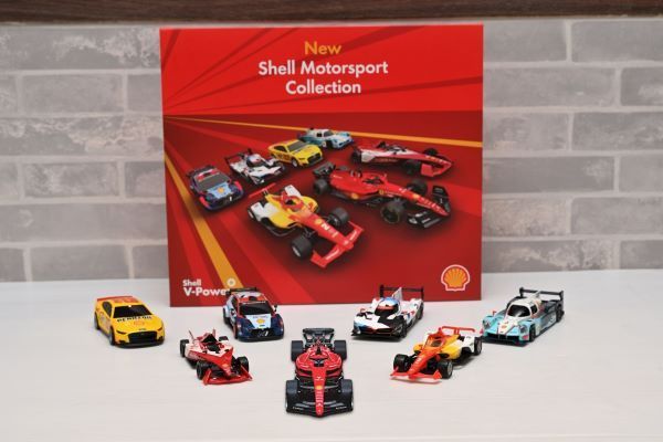 Shell Motorsport Collection 7 แบบ