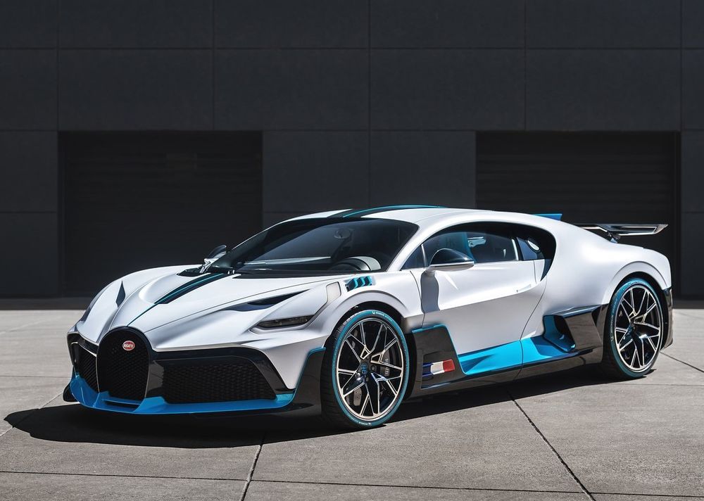 รถที่แพงที่สุดในโลก Bugatti Divo