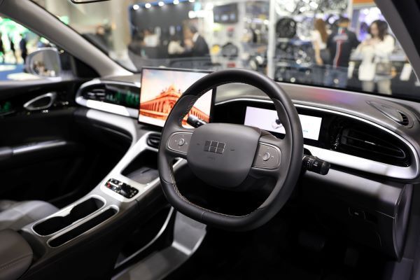 GEELY EX2 2026 รุ่นพิเศษ ภายใน