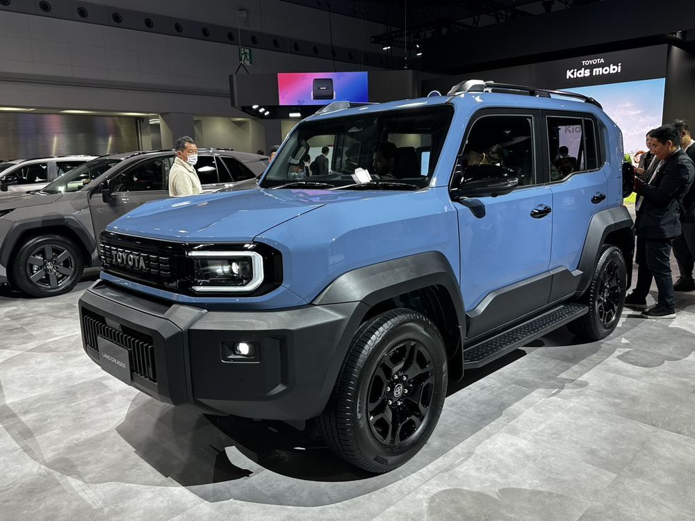 Toyota Land Cruiser FJ 2026