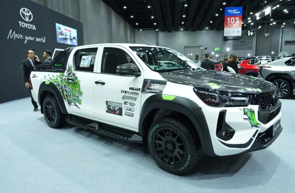 TOYOTA FAST 2026 1