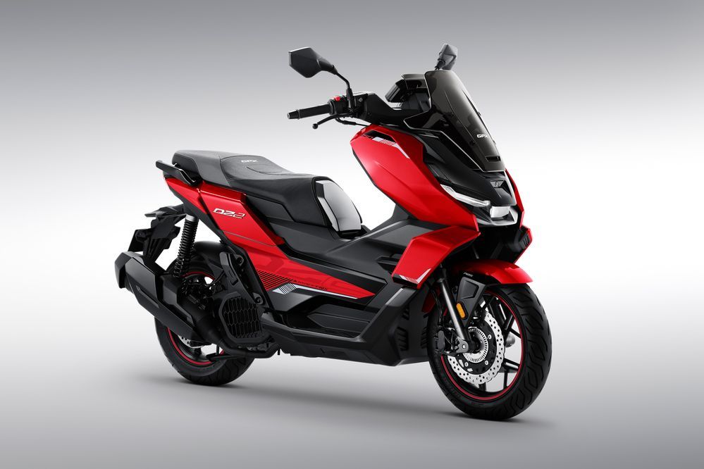 GPX DZ2 สีแดง