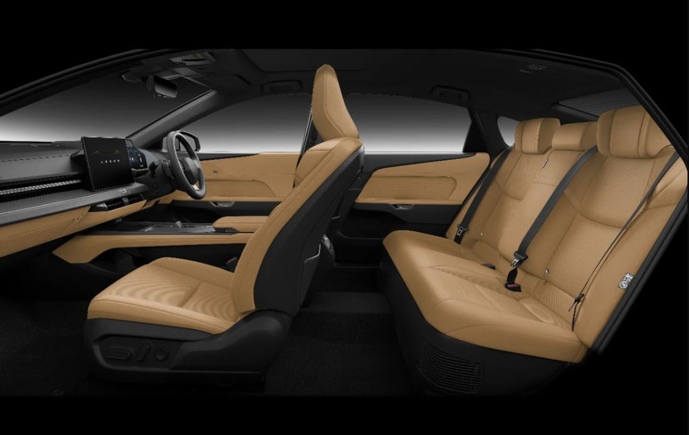 Lexus ES 2026 เบาะโดยสาร