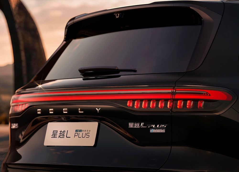 Geely Xingyue L PLUS ไฟท้าย