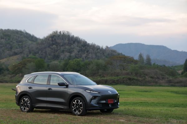 NEW MG S5 EV PLUS 2025 สีดำ