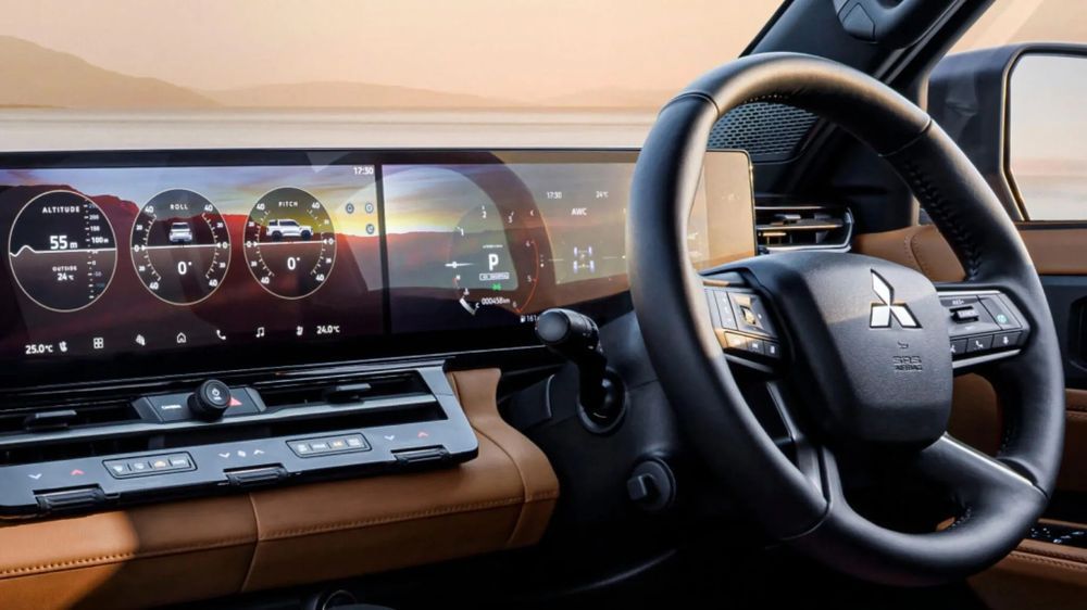 Mitsubishi Pajero 2026 ภายใน