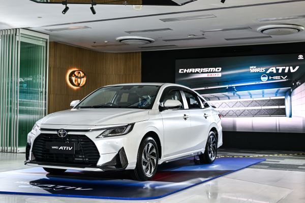 TOYOTA พุ่งเป้า Yaris Ativ HEV ก้าวสู่อันดับ 1 ตลาดอีโคคาร์ถัดจากนี้ 2025