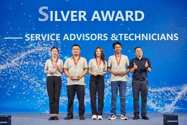 CHANGAN 1st Global Service Skills Competition 3