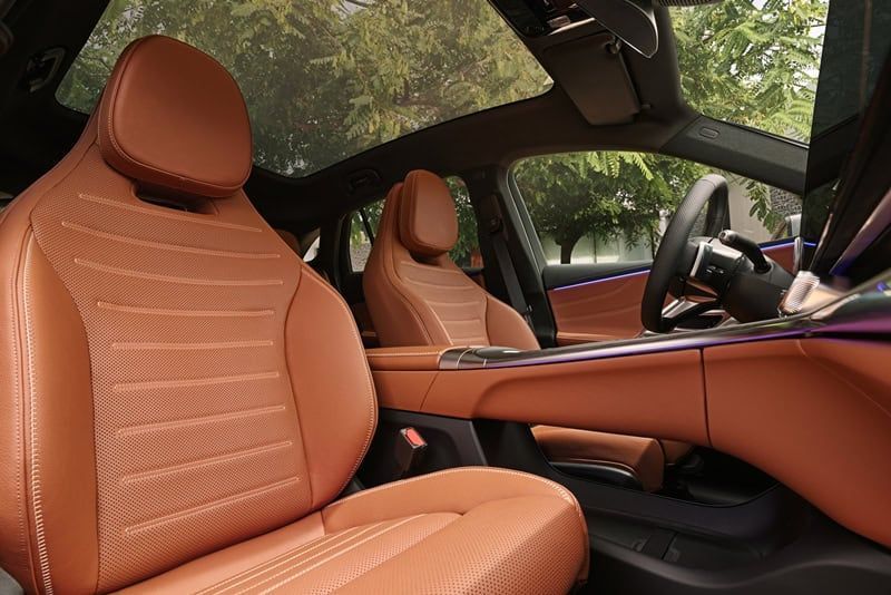 Mercedes-Benz GLC EV 