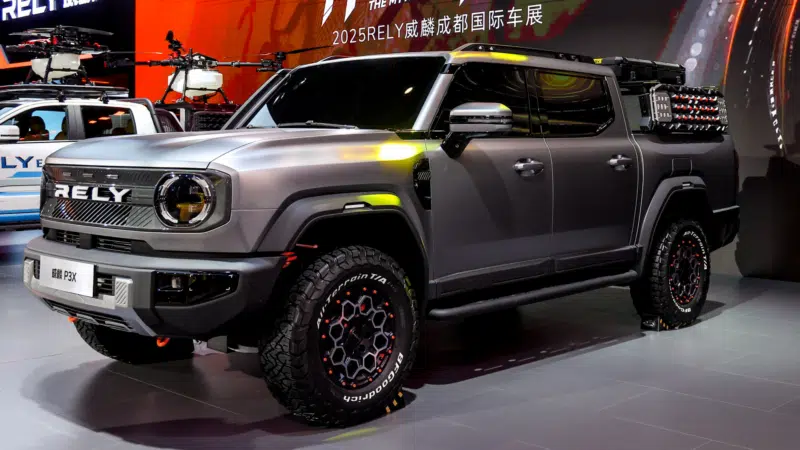 Chery Pickup Truck diesel PHEV