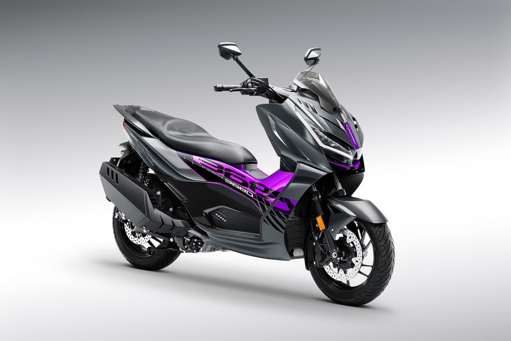 Zontes 368D Purple