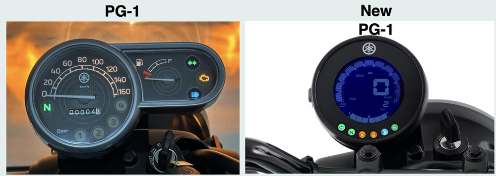 Yamaha PG-1 Dashboard