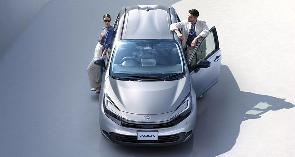 Toyota Aqua Minorchange (1)