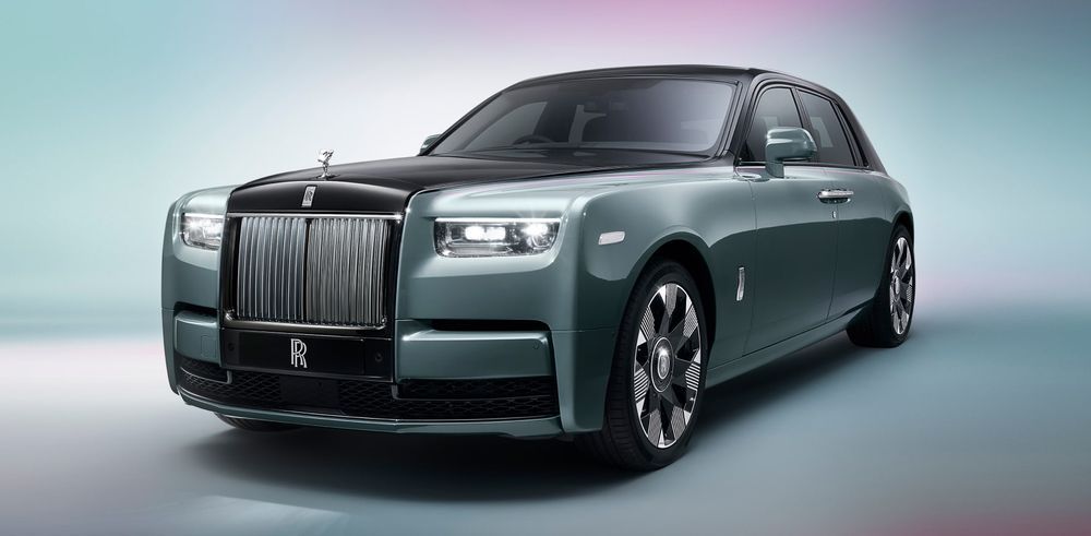 E Segment Rolls Royce Phantom