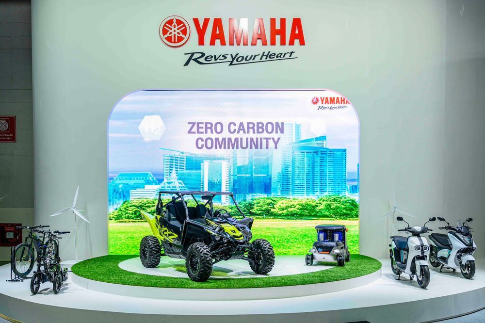 Yamaha Motorshow 2023