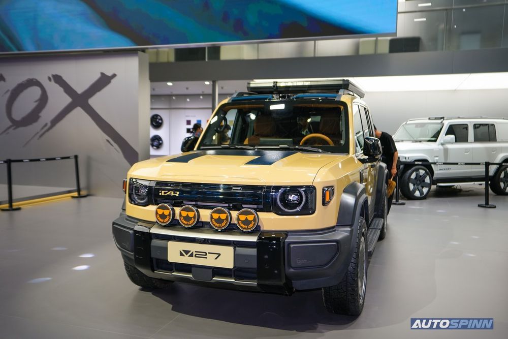 Chery เขย่าโลก Auto China 2026 เผยนวัตกรรมขับขี่อัจฉริยะแห่งอนาคต