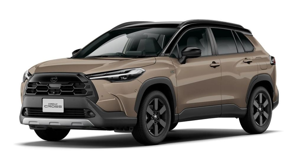 Toyota Corolla Cross Z Adventure สีน้ำตาล