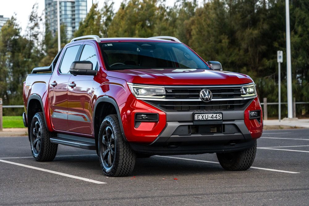 Volkswagen Amarok รถยนต์แห่งปี 2024 สำหรับผู้หญิง