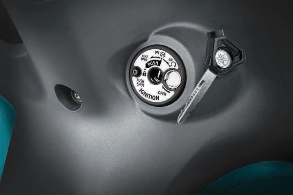 New YAMAHA FINN 2025 กุญแจ