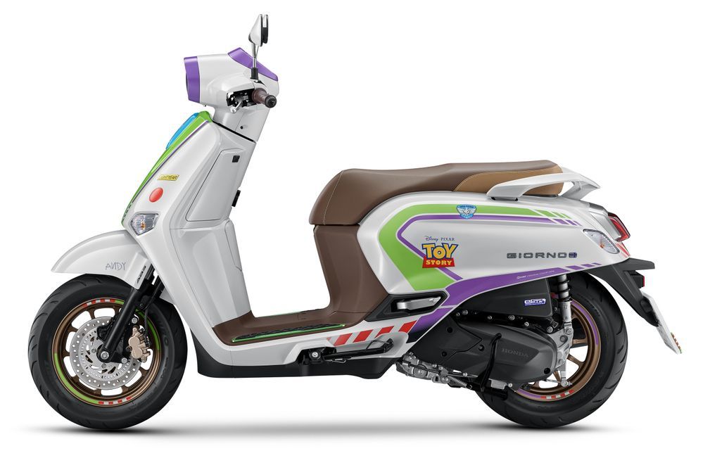 Honda GIORNO+ Buzz Lightyear