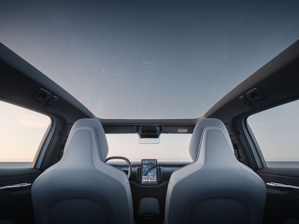 Volvo EX30 Panoramic glassroof