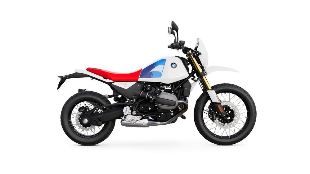BMW R 12 G/S Light White