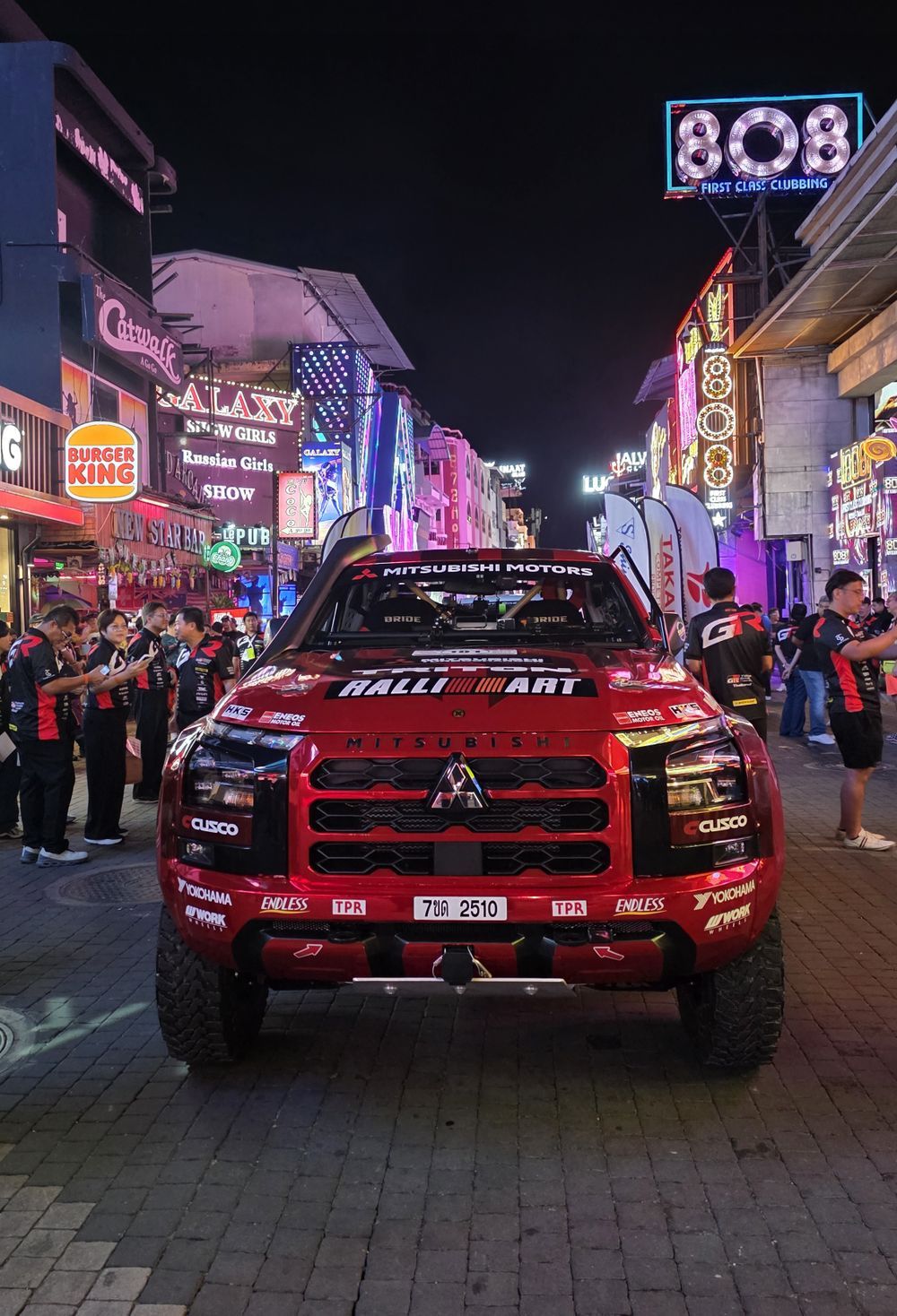 ทีมมิตซูบิชิ แรลลี่อาร์ต (Team Mitsubishi RALLIART)