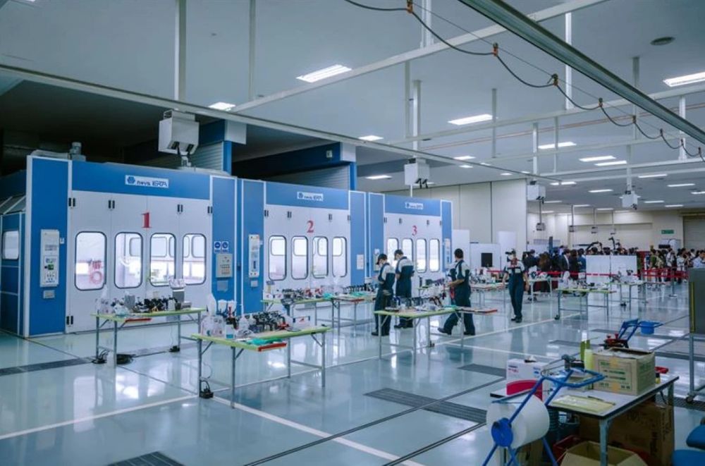 โตโยต้า จัดกิจกรรมแข่งขันทักษะการบริการลูกค้า ปีที่ 47