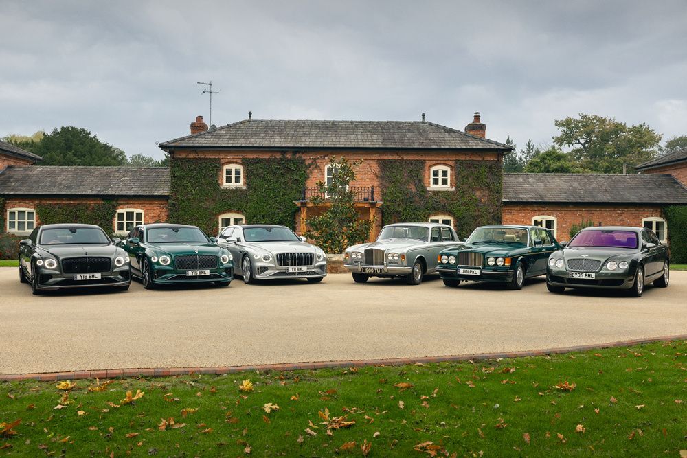 Bentley Heritage Collection