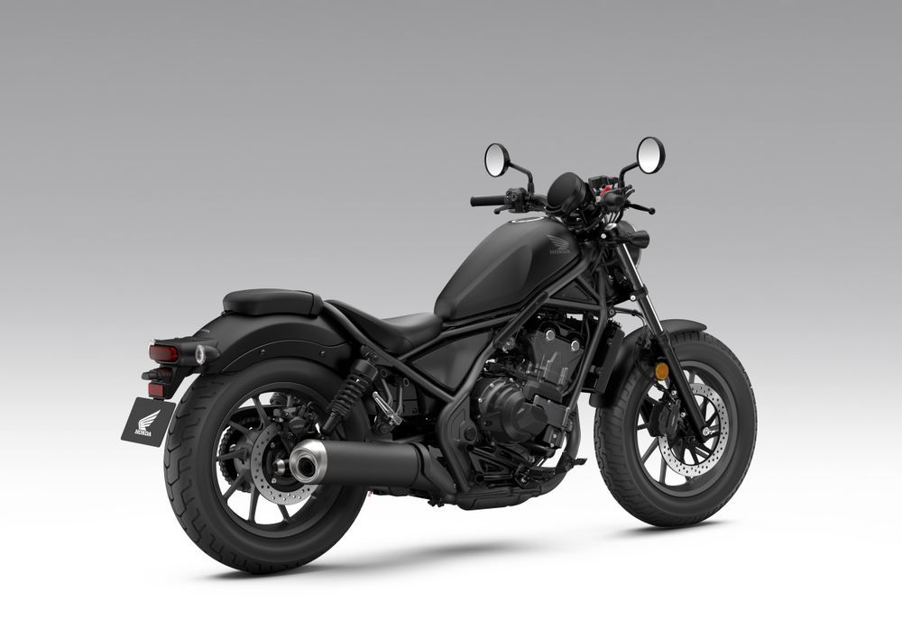 Honda Rebel 500 E-Clutch