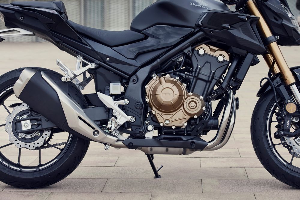 Honda CB500F 2022 Engine